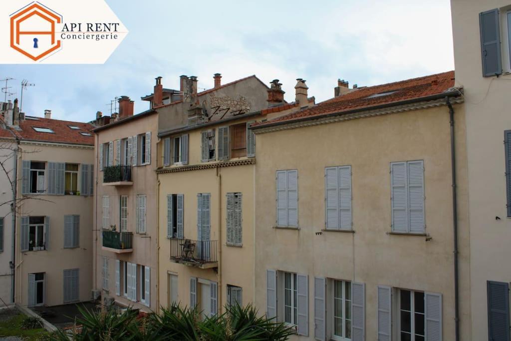 Le Leon By Apirent #Balcon #Calme #Climatisation #Central Канни Екстер'єр фото